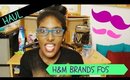 H&M | BRANDS | FOS | HAUL