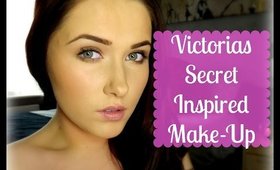 Victorias Secret Inspired Make-Up; GRWM | shivonmakeupbiz ♥