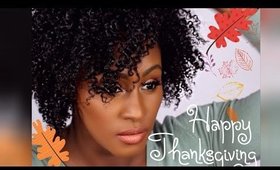 Holiday Makeup: Thanksgiving Inspired!Talk thru Makeup Look | Shlinda1