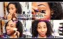 Everyday Winter School Makeup | 2015