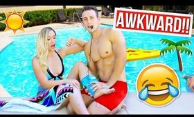 AWKWARD Situations in Summer!! Alisha Marie