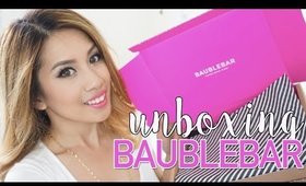 BaubleBar | Unboxing