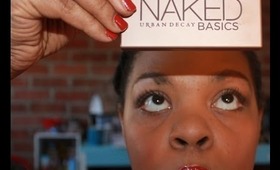 Basic Look with Naked Basics Palette