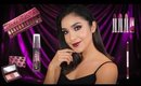 Urban Decay Cherry Collection Review & Tutorial
