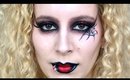 Black Widdow or Red Black Spider Makeup ft Sugarpill, Lit & Urban Decay