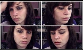 90s Heroin Chic Make-Up