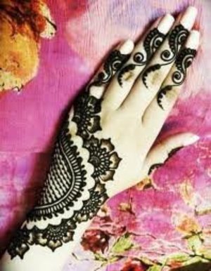Easy n cute henna design for beginners ??