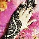 beautiful henna design 