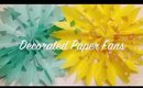 How to Make Paper Rosettes| Paper Fan Decoration | Wedding Decoration | Wedding Backdrop