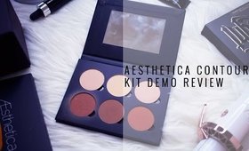 Aesthetica Contour Kit Demo + Review