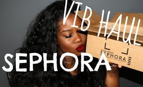 ♡ SEPHORA VIB HAUL & GREY FOUNDATIONS RANT!!!