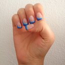 Blu sea nails 🌊