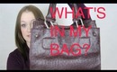 What's in my Bag? UPDATED