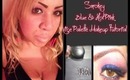 Smokey Blue & Hot Pink Vice Palette Makeup Tutorial