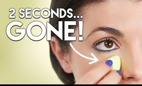 HOW TO REMOVE CAKEY CREASING FROM YOUR CONCEALER!!!!