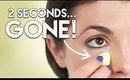 HOW TO REMOVE CAKEY CREASING FROM YOUR CONCEALER!!!!