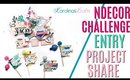 Ndecor Challenge Entry VR Project Share, Shaker Memory Dex Card Project Share