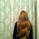 My hair..