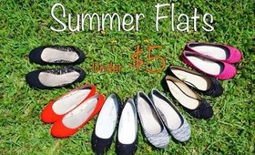 ♡SUMMER FLATS THATS  AFFORDABLE| HAUL♡(HD)