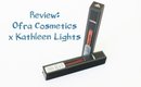 Review: Ofra Cosmetics Liquid Lipsticks