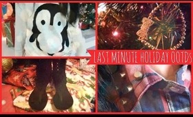 ❄ Paris & Roxy-Last Minute Christmas Outfits ❄