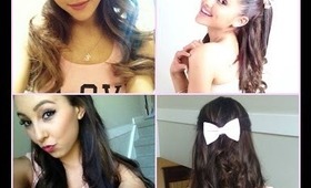 Ariana Grande INSPIRED Hair & Makeup