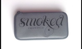 Urban Decay Smoked Palette Review