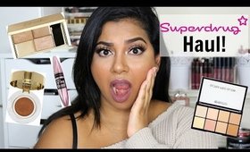 Superdrug/Drugstore Haul | MissBeautyAdikt