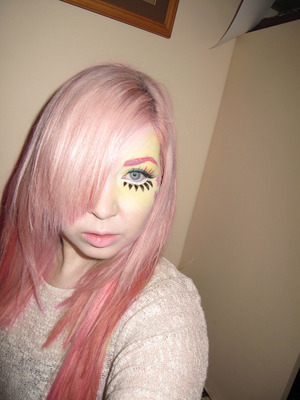 Im doing a My Little Pony inspired look every Friday on my youtube channel Heres the link for this weeks look for Fluttershy! http://www.youtube.com/watch?v=U1HonsfpmdE