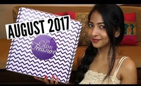 GLAM TREASURE BOX AUGUST 2017 | Unboxing and Review | The Bohemian Girl Edition | Stacey Castanha