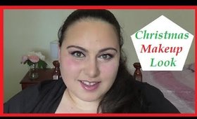 Christmas Makeup Look