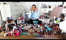 Cleaning Out My ENTIRE Makeup Collection.. *i got rid of it all