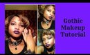 Gothic Makeup Tutorial: using all drugstore makeup