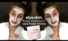 Alya Skin Pink Perfect Australian Pink Clay Mask Review + Demo