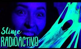 Slime BRILLANTE V.S Slime KINÉTICO  - DIY | Kika Nieto