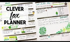 Clever Fox Planner Flipthrough & Review