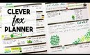 Clever Fox Planner Flipthrough & Review