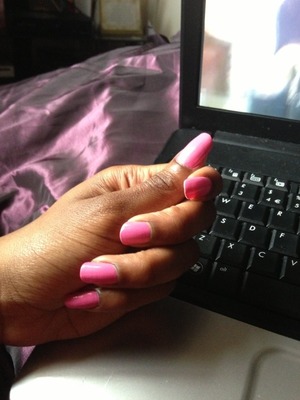Barry M Bright Pink