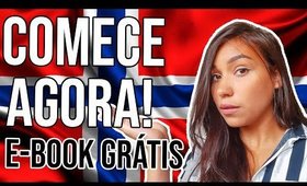 DICAS INFALÍVEIS PARA COMEÇAR A APRENDER UM IDIOMA | Vida na Noruega 🇳🇴