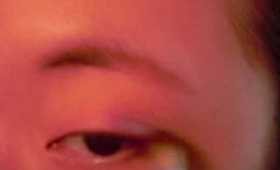 Spring! Fresh and Simple Look (great for monolids) w/ Pinks and Purple