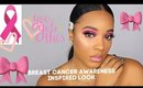 Breast Cancer Awareness inspired look 2019