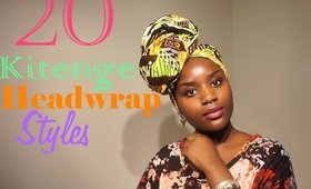 HAIR | 20 Kitenge/Ankara Headwrap Styles