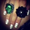 Dice nails