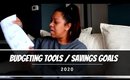 Budgeting Tools | Savings Goals | 2020