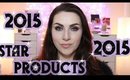 Star Makeup Products of 2015 & Givewaway | LetzMakeup