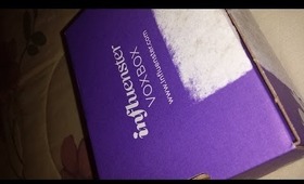 Influenster Violet Vox Box Unboxing