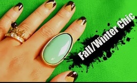 Fall/Winter Simple Chic Nails & Tips