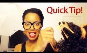 Quick Tip: How to Blend Synthetic Hair with Natural Hair