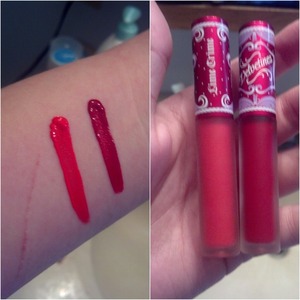 They are wonderful matte lip glosses that have a lasting power! 
