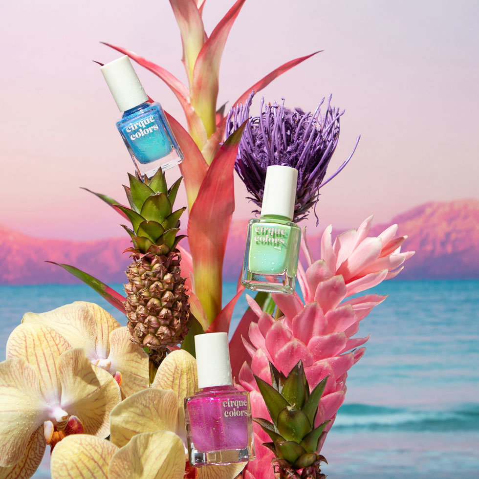Cirque Colors Surfer's Crush & Sea Glass Collection | Beautylish